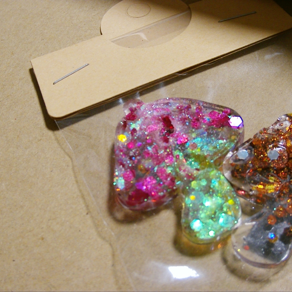 Mushroom magnet set